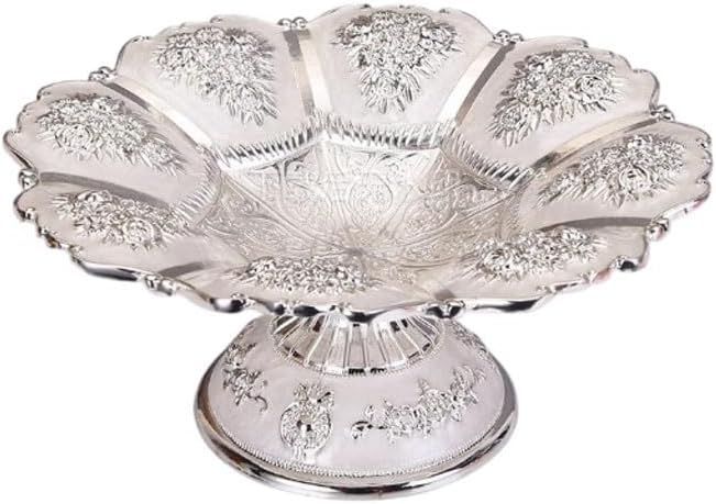 Small Metal Fruit Plate Decoration for Home Creative Living Room