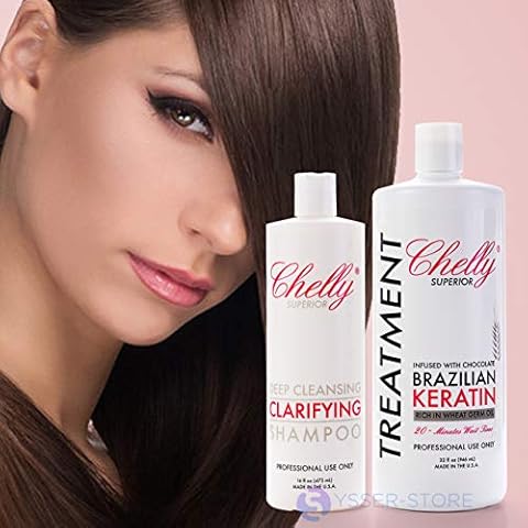 CHELLY Brazilian Keratin Treatment Combo Cover