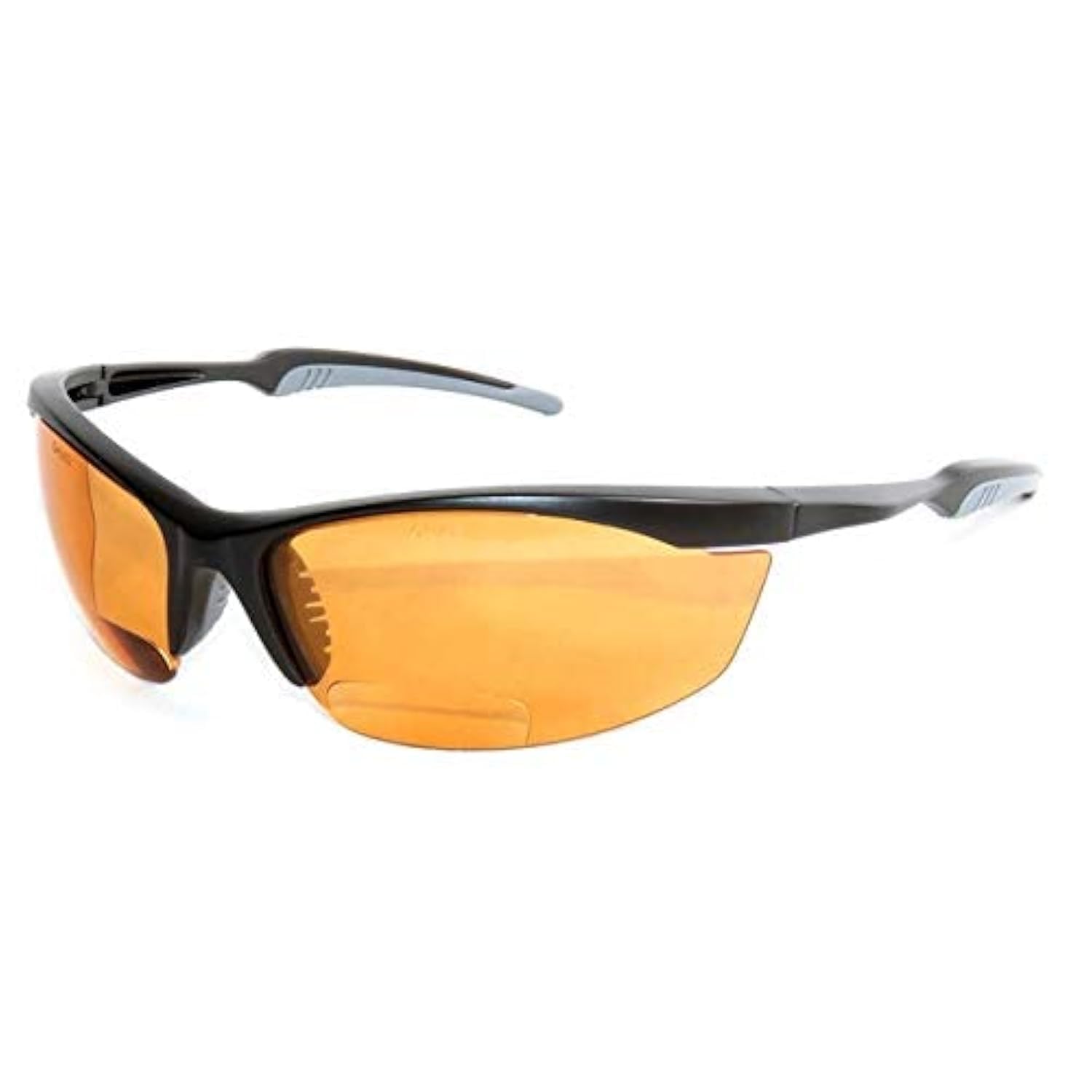 ARMITAGE Gafas bifocales de seguridad AMB-610777 (+2.00, naranja), gafas protectoras, policarbonato, gafas protectoras de lectura con aumento para hombres y mujeres