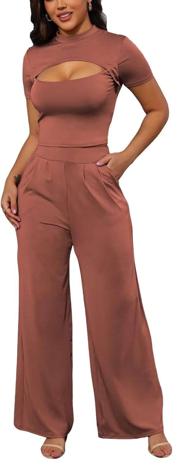 Fastkoala women’s summer 2 piece outfits lounge sets sexy