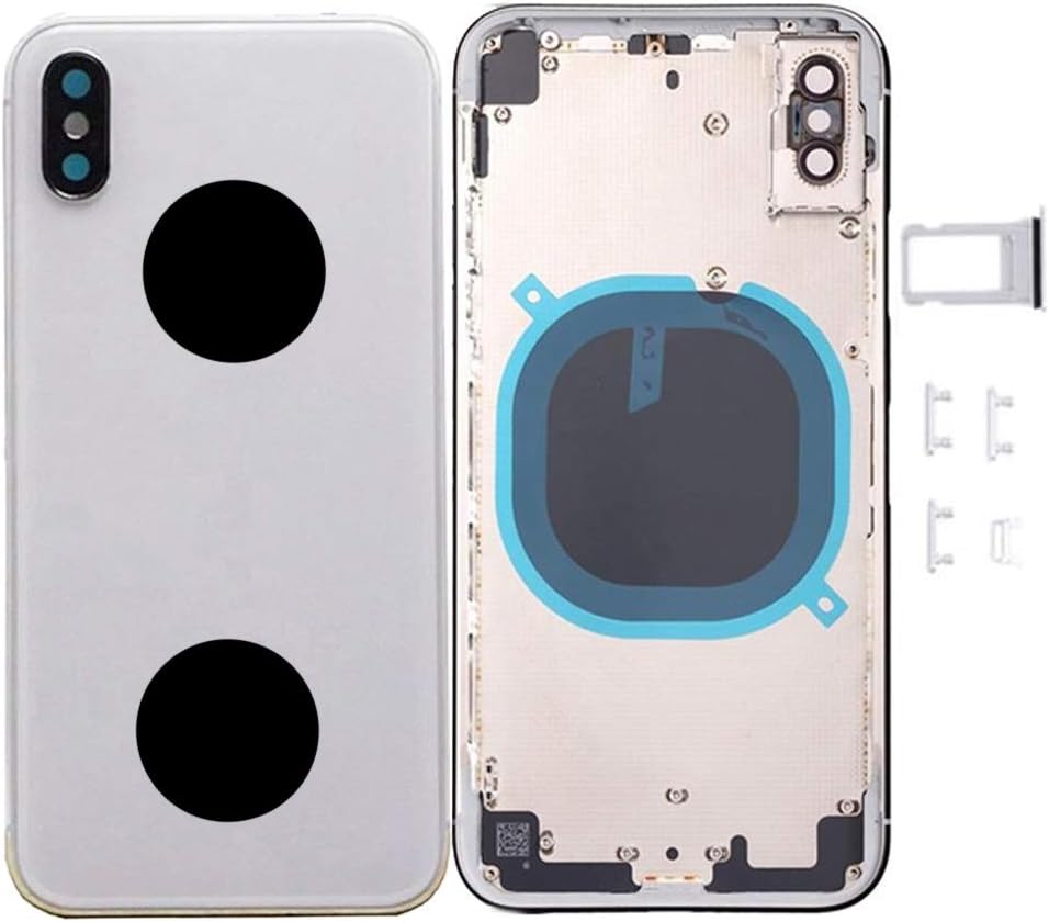 Lcp Phone Chassis Coque Iphone X Argente Pre Montee Chassis Vitre Arriere Tiroir Sim Gadget Logo Amazon Fr High Tech Lcp Phone Chassis Coque Iphone X Argente Pre Montee Chassis Vitre Arriere Tiroir Sim Gadget Logo Amazon Fr High Tech