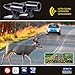 SUMEX Four Alarm Bells, Repeller, ultrasonic Whistle of Animals Such as Deer, Boar, Hares for car. Four Pieces.