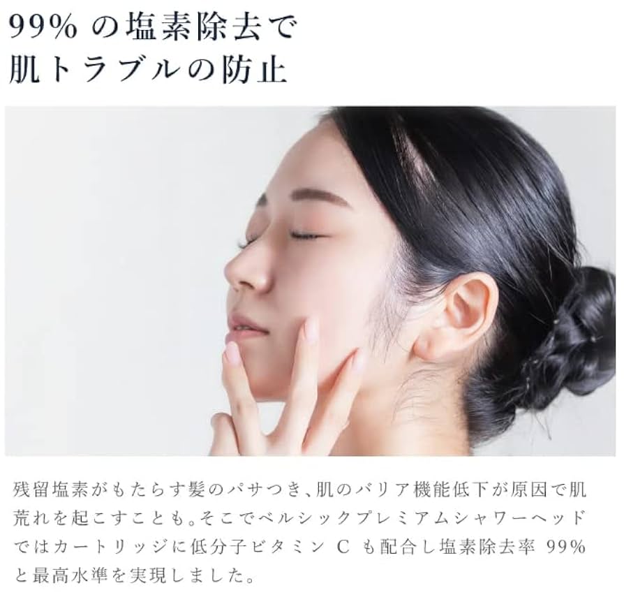 【美品】BELCHIC/ベルシック　プレミアム　高級シャワーヘッド　美容 Amazon.co.jp: 【BELCHIC】ベルシックプレミアムシャワーヘッド