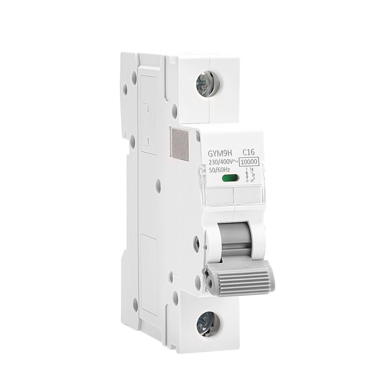 Interruttore monofase GYM9H 1P 10KA, capacità di taglio, guida DIN 230 V 400 V, 6 A-63 A, 1 pezzo(32A)