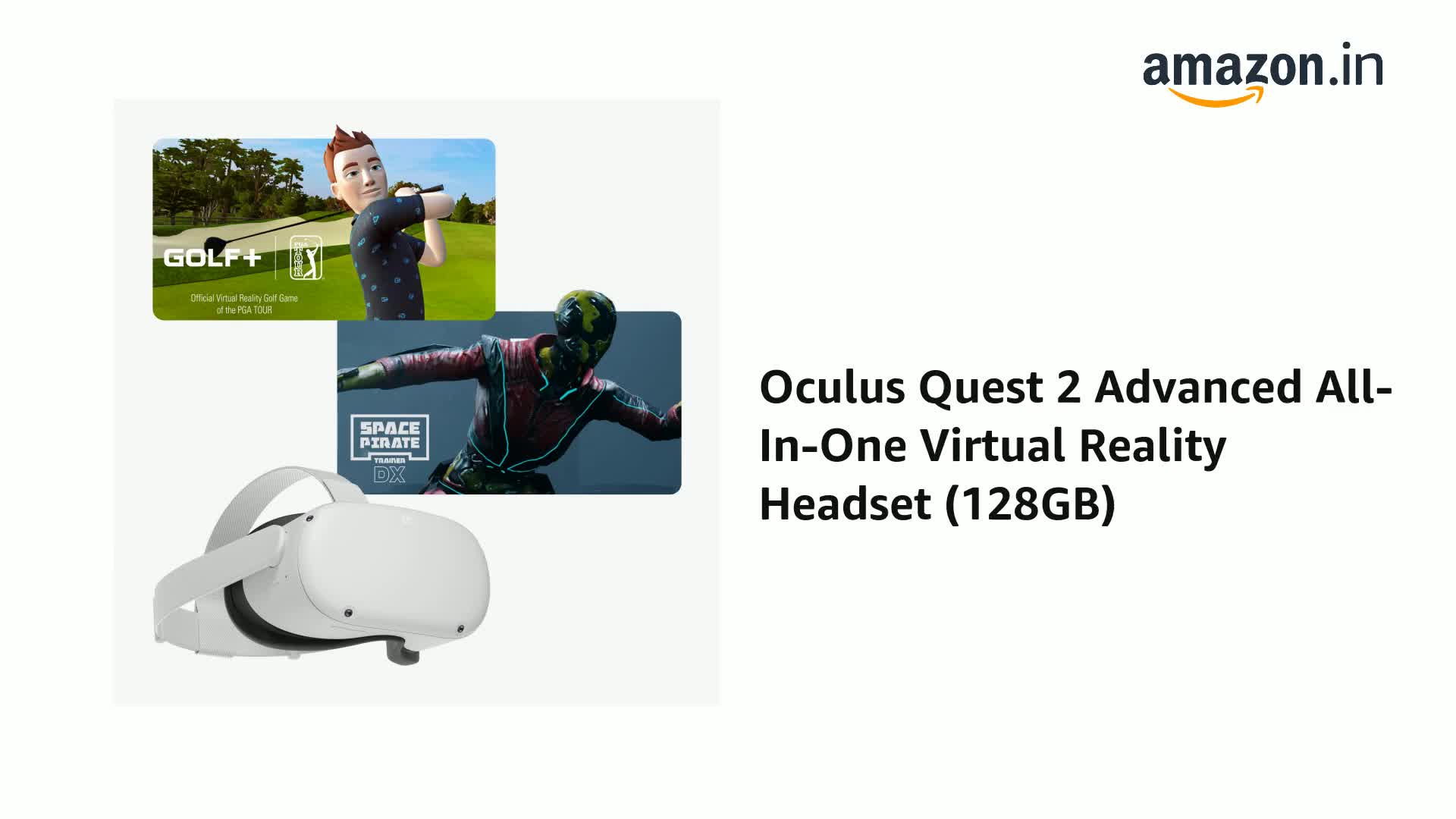 Oculus Quest 2 Advanced All-In-One Virtual Reality Headset