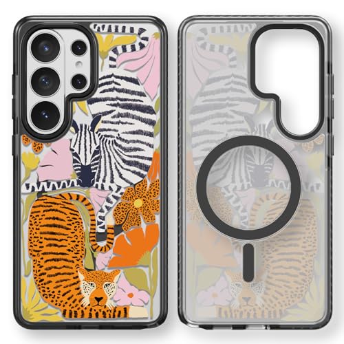 Rosarnnah for Samsung Galaxy S26 Ultra Case Aesthetic Black, Africa