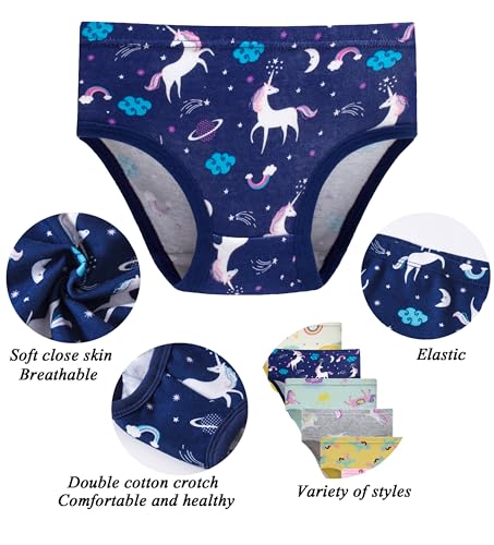Image of Boboking Girls Soft Panties Toddler Underwear Kids Cotton Briefs