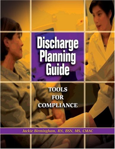 Discharge Planning Guide: Tools for Compliance : Amazon.in: Books