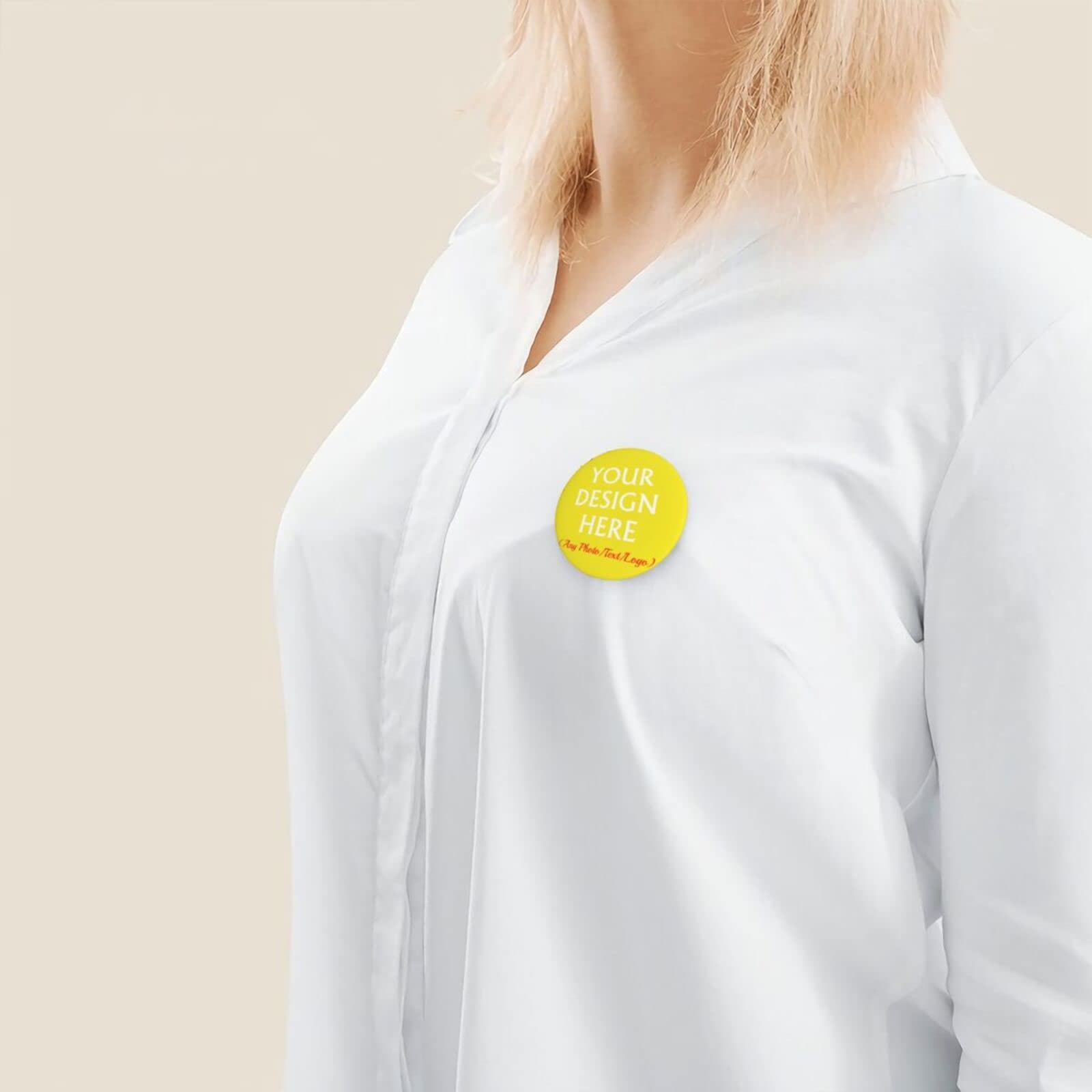 Alfileres personalizados Diseñe sus propios alfileres de solapa Alfileres personalizados con su propia imagen Logotipo de texto Regalos de recuerdo