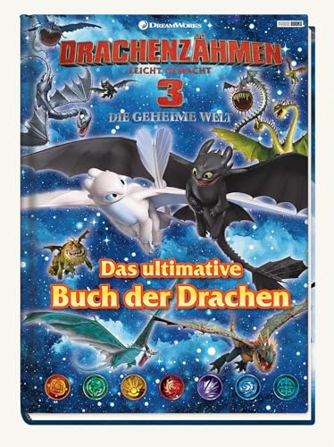 Bild: Drachenz�hmen leicht gemacht 3: Die geheime Welt: Das ultimative Buch der Drachen f�r 12,99 EUR bei amazon.de
