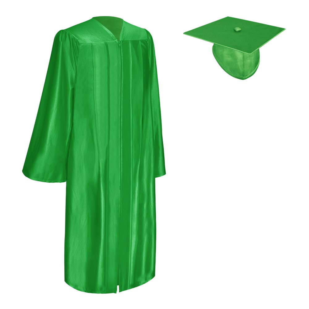 Endea Graduation Shiny Cap and Gown