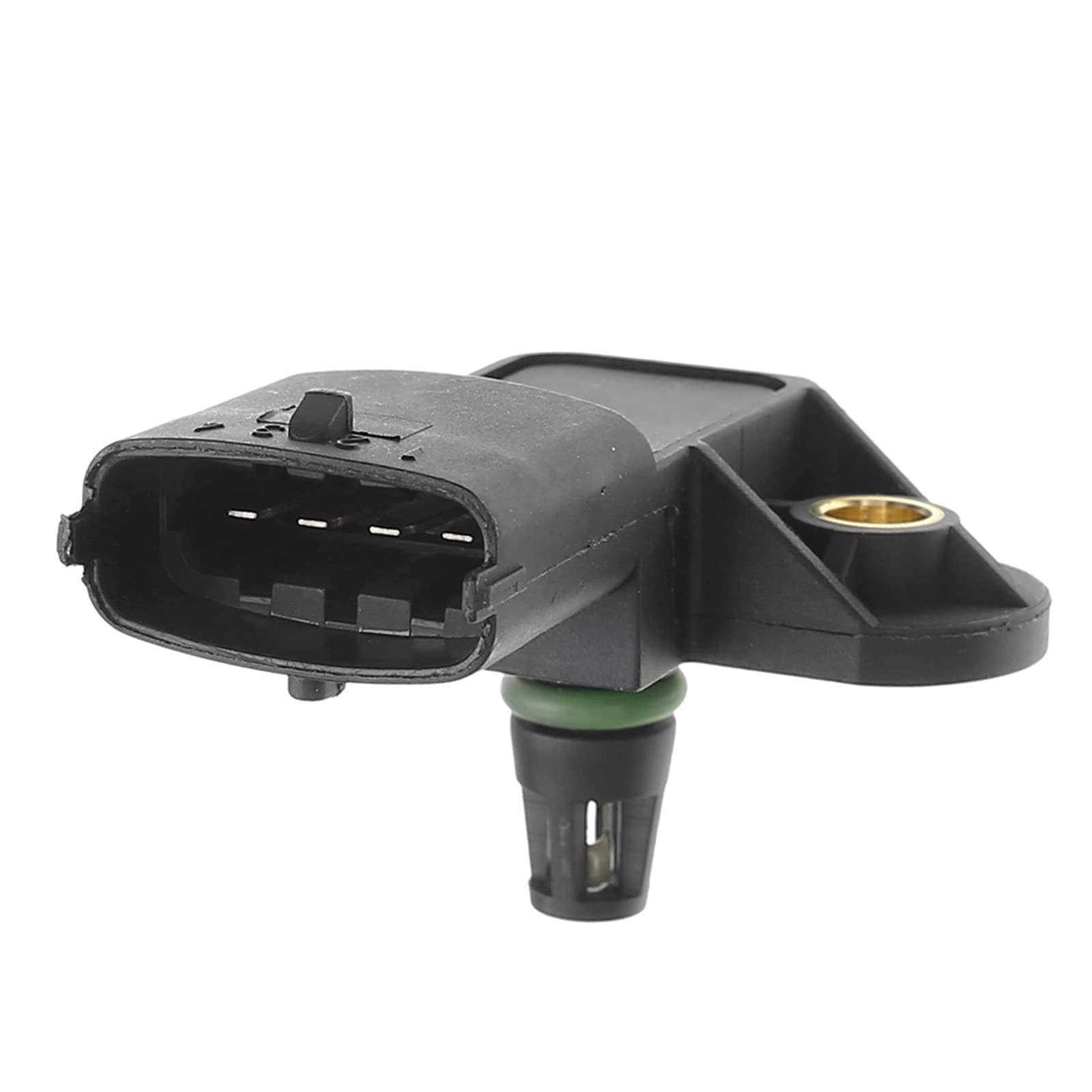 Frankberg Sensore pressione differenziale 4-Poli Compatibile con Ducato Bus 244 Daily III Pianale/Telaio Daily III Furgone Daily III Bus Ducato Pianale/Telaio 244 6013001034005