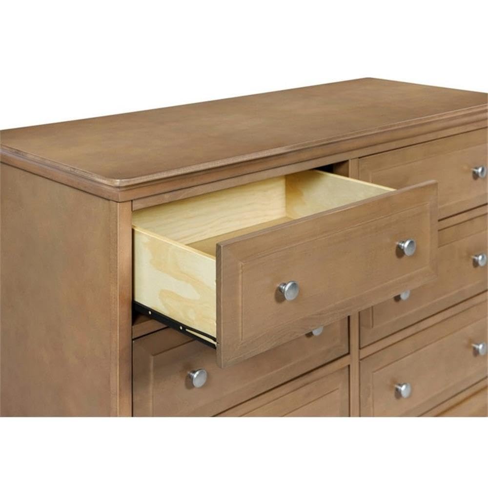 davinci signature 6 drawer double dresser fog grey Amazon.com: Davinci Charlie 6-Drawer Double Dresser in Grey : Home & Kitchen