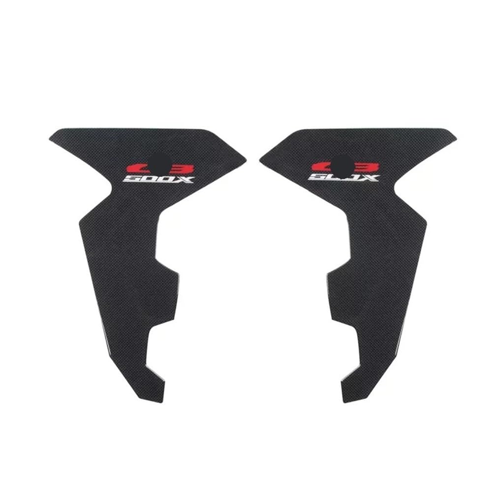 Motorcycle Tank Protector CB400X CB500X Side Decals Tank Pad Gas Oil Sticker Motorcycles Decoration Accessories for CB 400X CB 500X