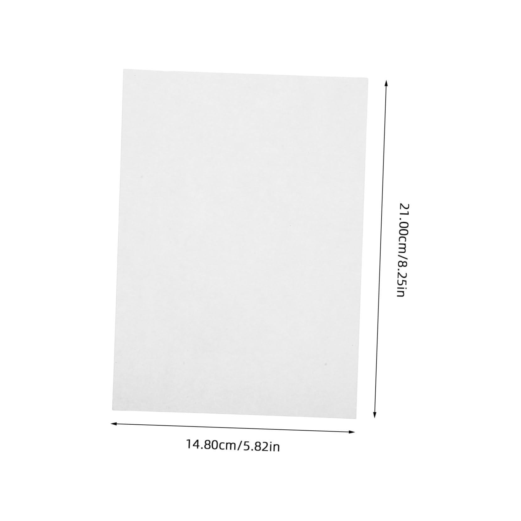 SHINEOFI Din A5 Druckerpapier 500 Blatt Weiß Doppelseitig Bedruckbar Robustes Multifunktionspapier für Dokumente und Drucker im Büro