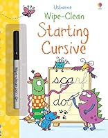 Wipe-Clean Starting Cursive 0794542832 Book Cover