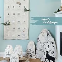 Papierdrachen Adventskalender 2026 - Wandteppich Ein Lichtlein brennt – Ansicht 6