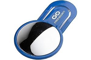 Healeved Mini Cubicle Mirror: See Behind You