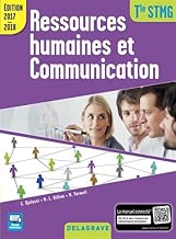 Download Ressources humaines et communication Tle STMG PDF