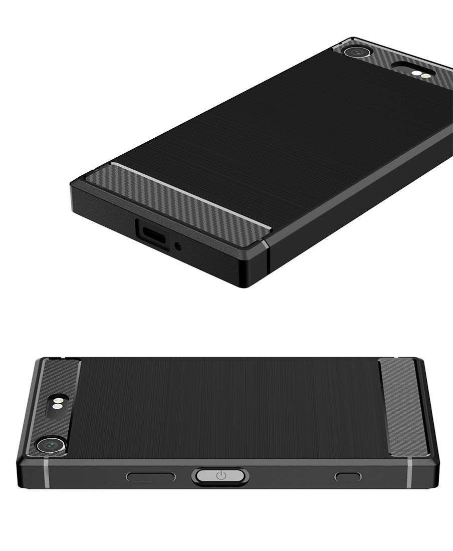 Amazon.co.jp: Sony Xperia XZ1 Compactケース docomo SO-02K 衝撃に