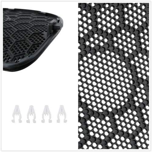 Miniatura 7 de TCT-MOTORPARTS Rejillas de altavoz de carenado frontal negro cubiertas de malla para Harley Road Glide FLTRX 2015-2023