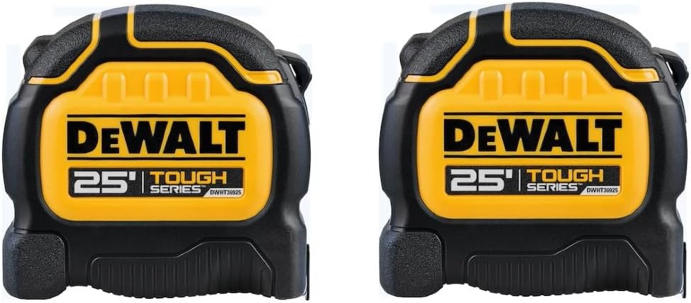Dewalt ToughSeries 25 ft Tape Measure - 2 Pack