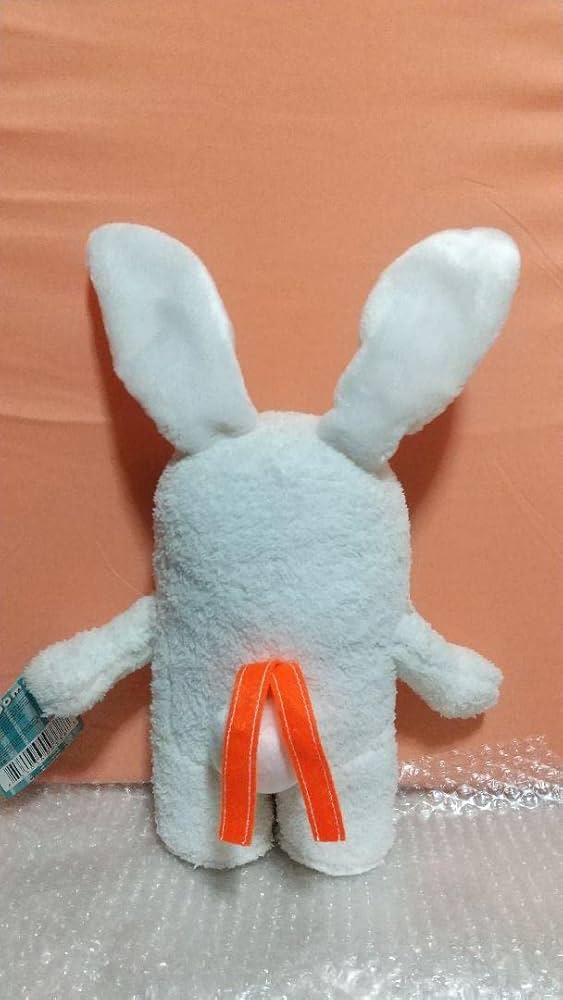 Amazon.co.jp: どーもくん うさぎ 着ぐるみ 特大 ぬいぐるみ