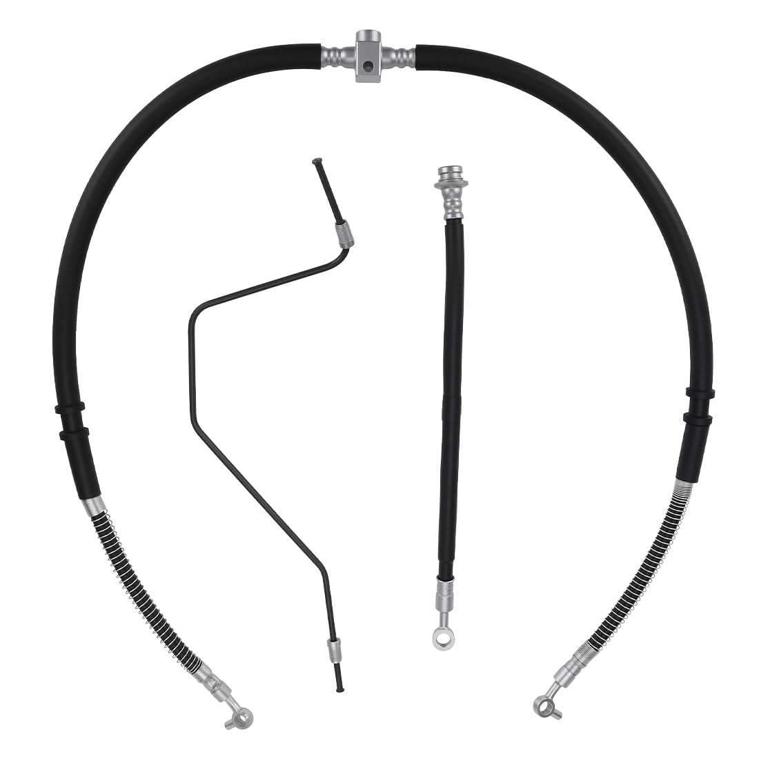 Manguera de freno Delantero y Tubería para el Freno para Yama-ha Raptor | para Yama-ha Raptor 700 700R 2006-2024 1PE-F5872-00-00 5TG-25873-20-00 1PE-F5871-00-00