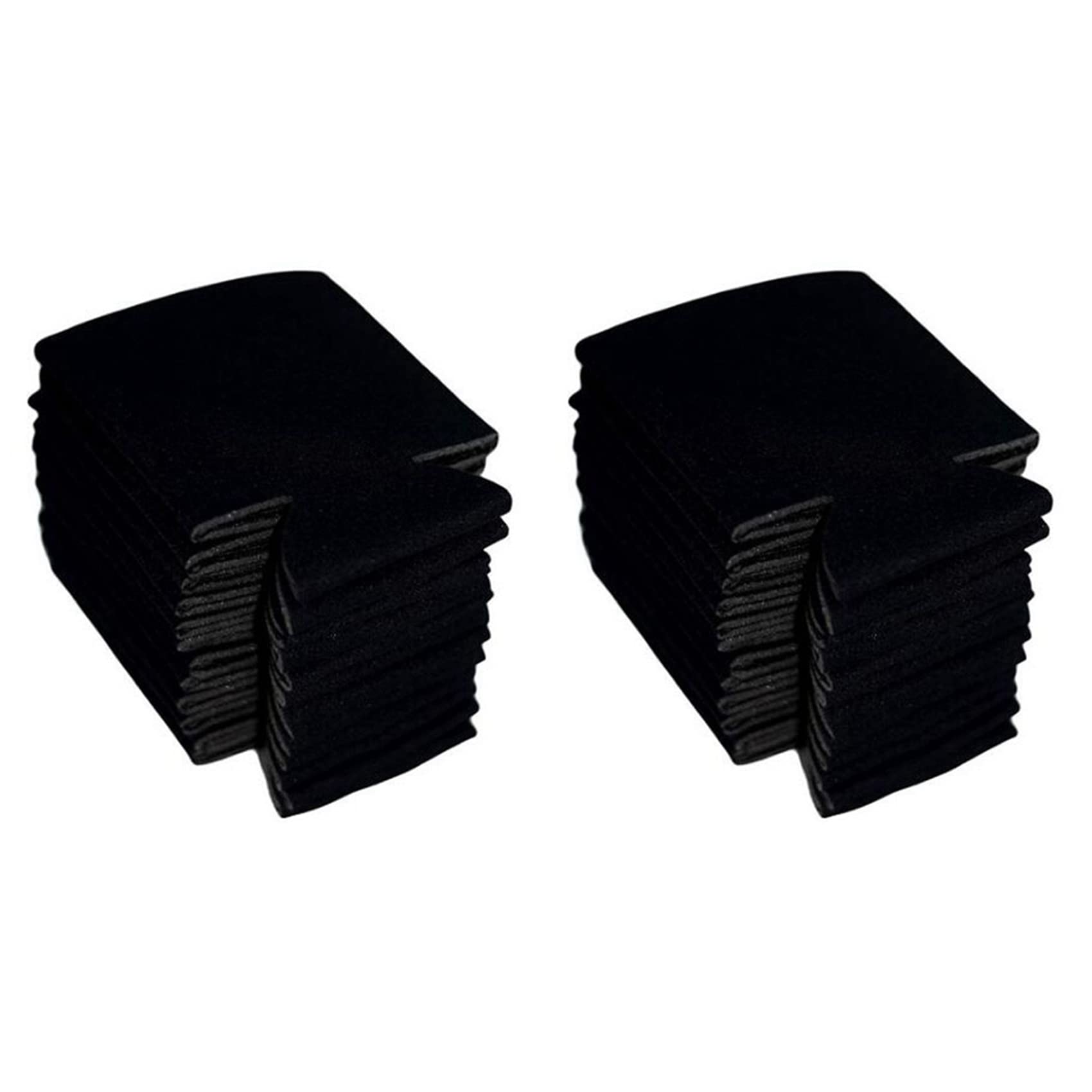 Mvosjfie Black 20Pcs Neoprene Beer Can Cooler Drink Cup Bottle Sleeve Insulator Wrap Cover New