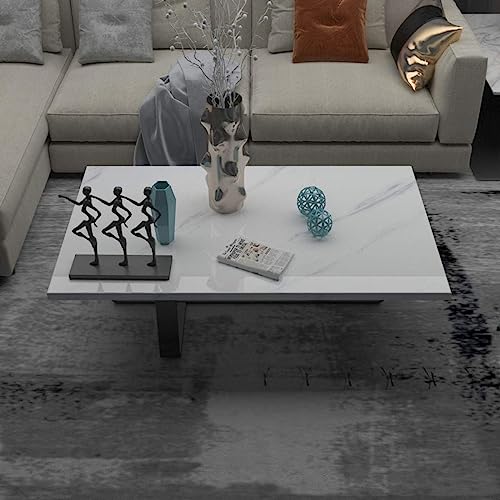 Image of WISDOM Marble Wall Sticker Wallpaper Decorative Home /Furnituer /Cabinets Marble Vinyl Wallpaper (24x36 Inch, White Grey Glossy)