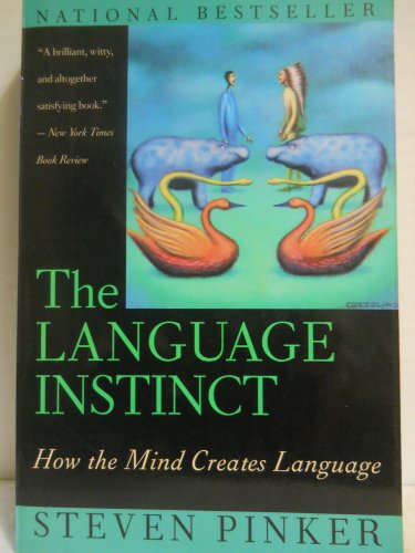 The Language Instinct view 2