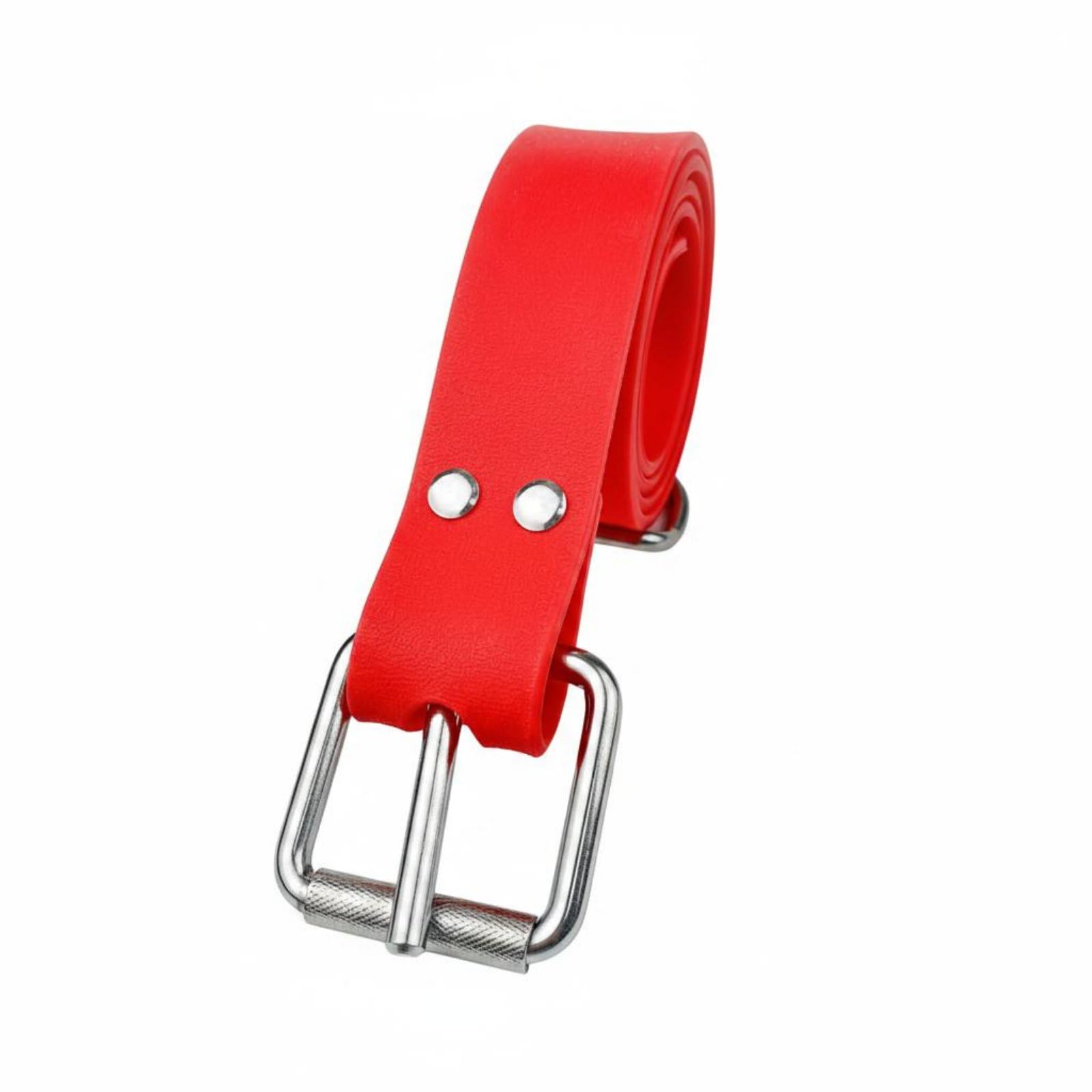 Milageto Ceinture Poids Silicone Résistante à l'eau Salée Ceinture Plongée Libre pour Apnéistes, Apnée, Mer