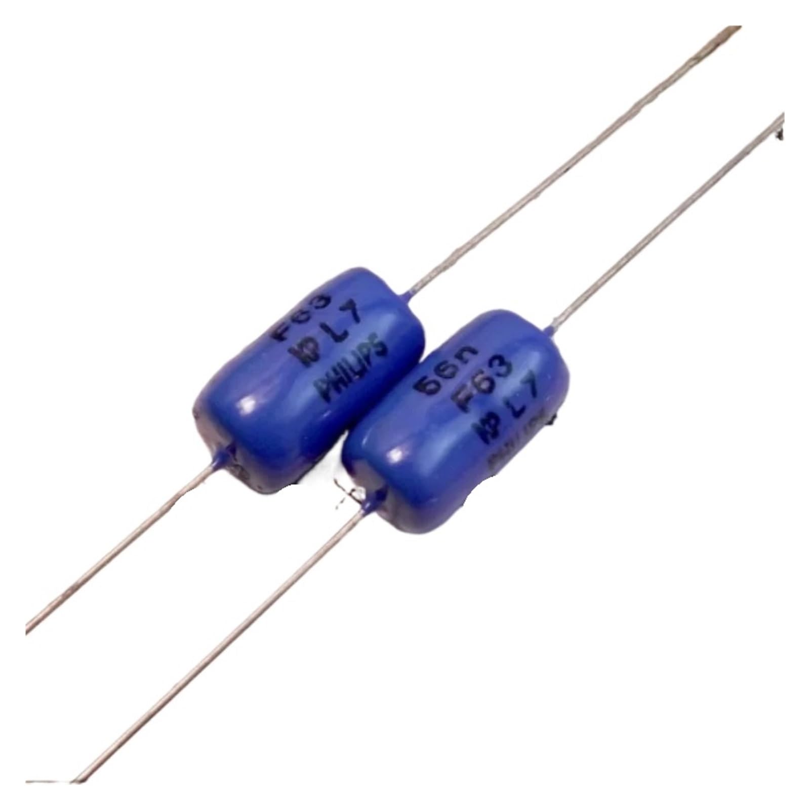 BALYDLUL 5PCS Capacitor 0.056UF 63V 8 * 14MM