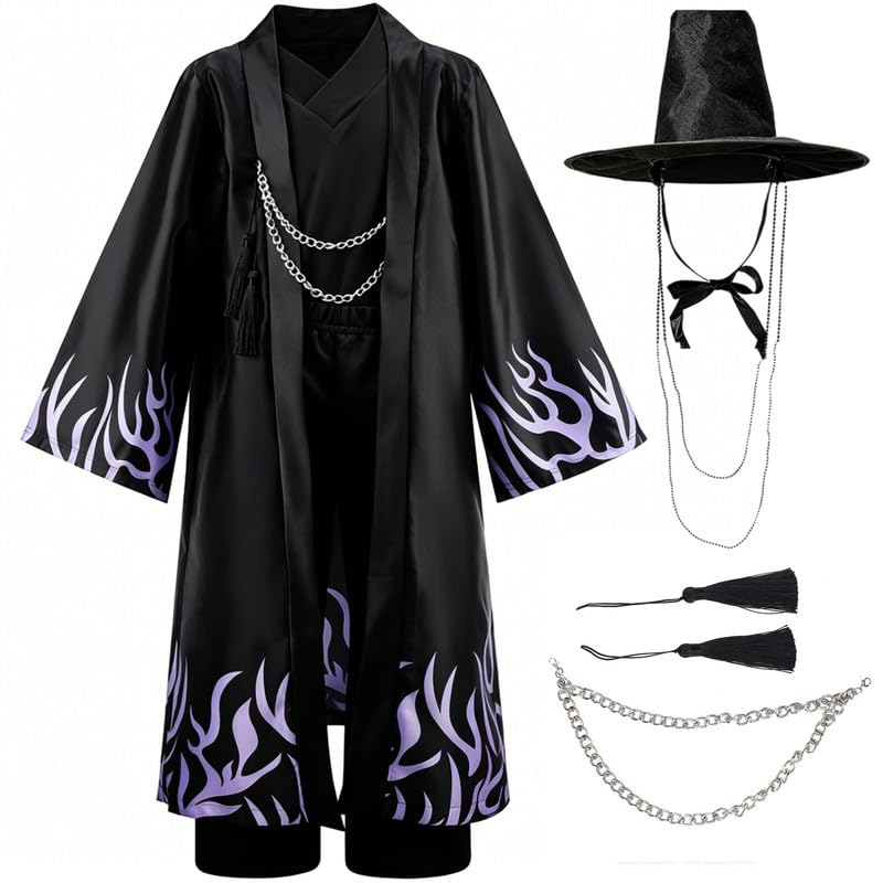 Binbo Saja Boys Jinu Costume Kids Kpop Style Outfit