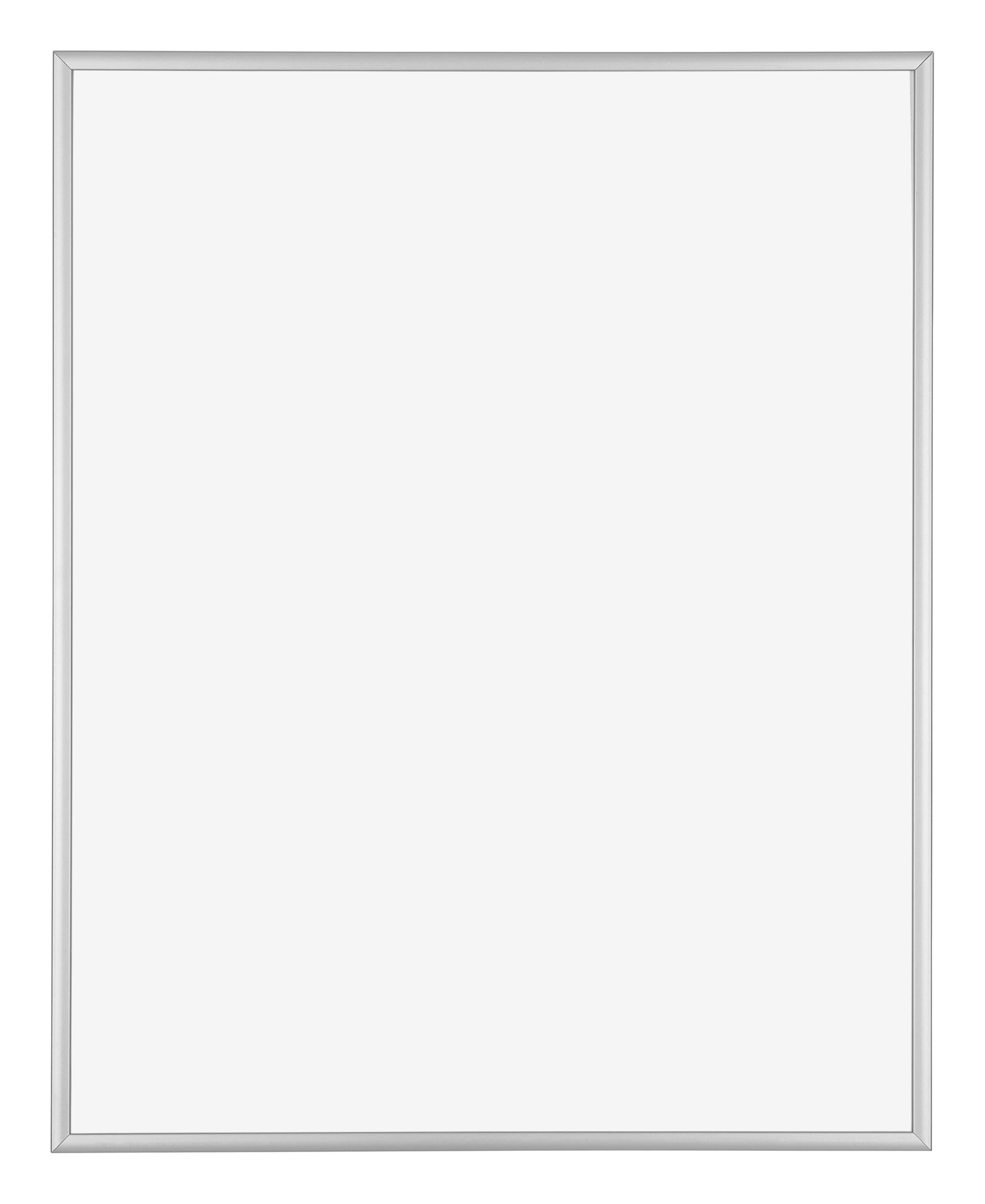 Dutch Frame Factory - Picture frame 35x45 cm - Silver Matte - Aluminium Picture frame with Antireflex Acrylic glass - Photo frame 35x45 cm - Kampen