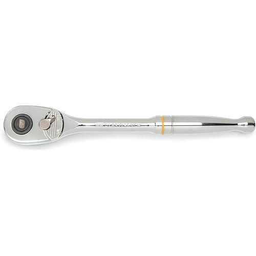 GEARWRENCH 1/2" Drive 90-Tooth Quick Release Teardrop Ratchet | 81309T