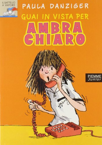 Guai in vista per Ambra Chiaro Guai in vista per Ambra Chiaro