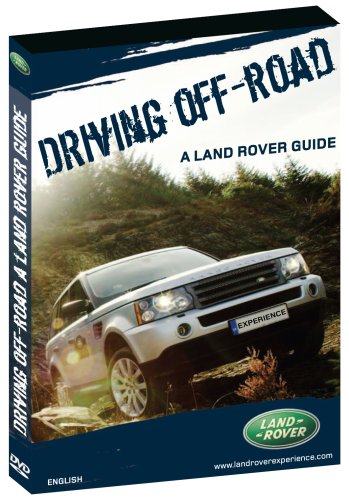 Documental en DVD Driving Off-Road Land Rover edición trilingüe
