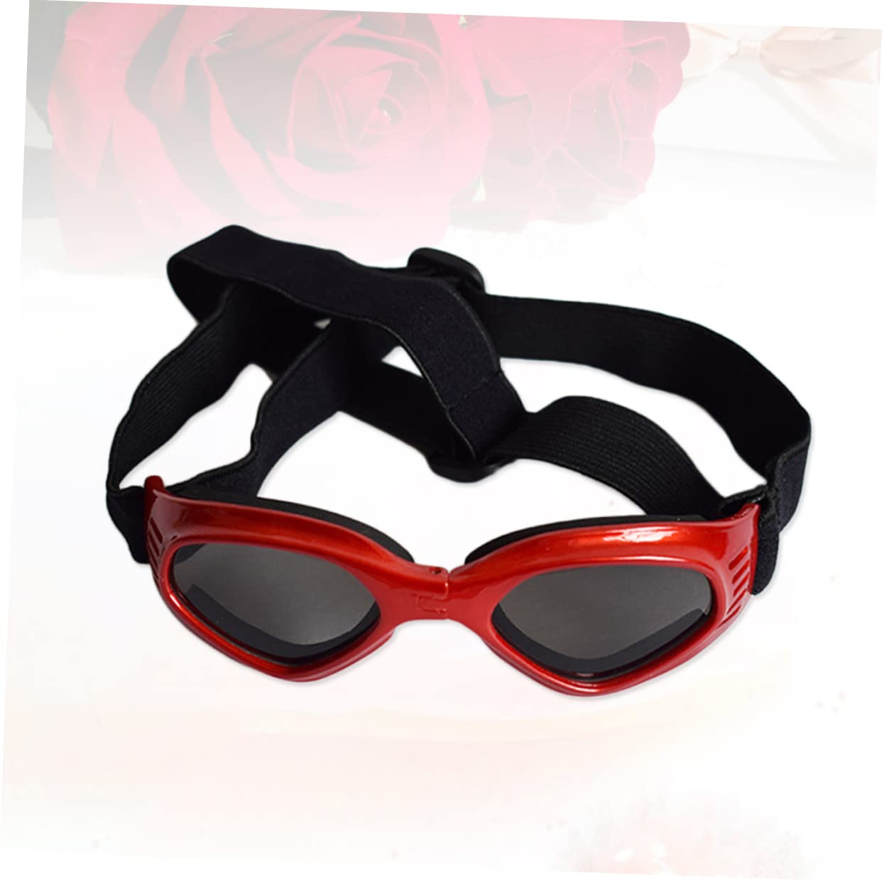 COLLBATH Most Stylish Pet Glasses Adjustable Straps Uv Protection Comfortable Dog Cat Goggles Ventilated Design