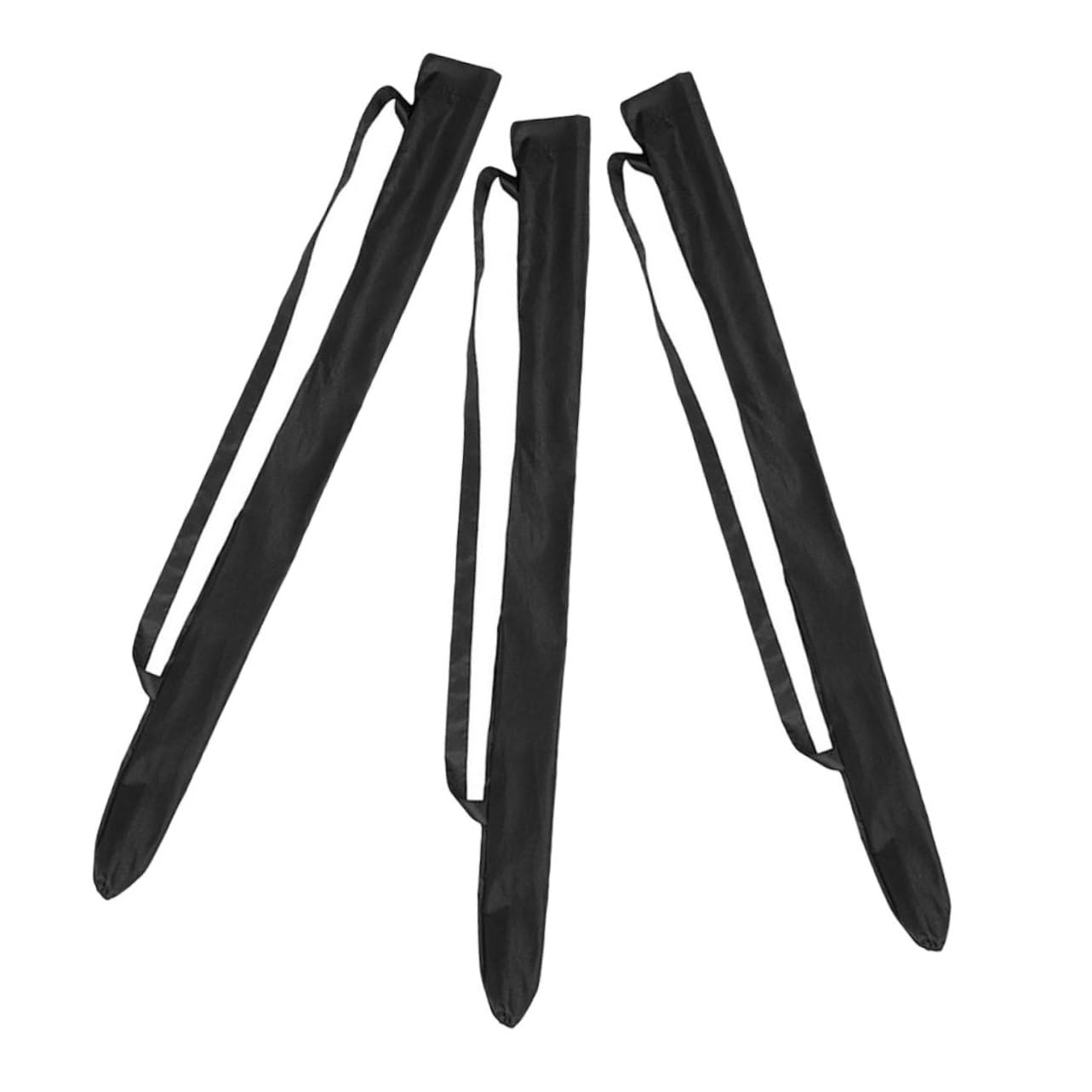 STOBAZA 3 Pack Reverse Umbrella Travel Cover Waterproof Rain Umbrella Storage Bag for Golf Backpack Holder with Absorbent Material