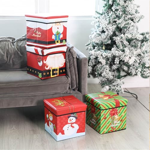 Organiseur de Noël pliable pour simplifier le rangement de la maison