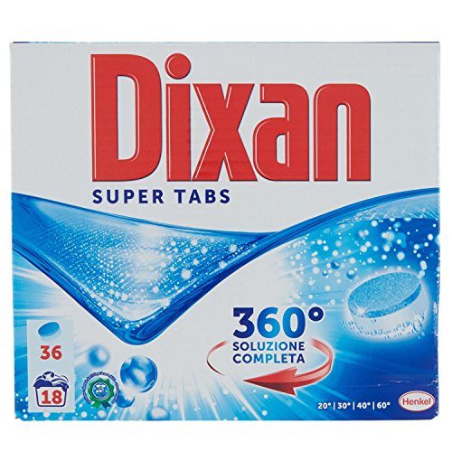 Dixan Tabs, 36 Capsule