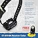 Educator - ET-300 Black - Ecollar Dog Training Collar with Remote Control - 1/2 Mile Range, Waterproof, Rechargeable, 100 Training Stimulation Levels, Vibration and Tone W/PetsTEK Training Clicker