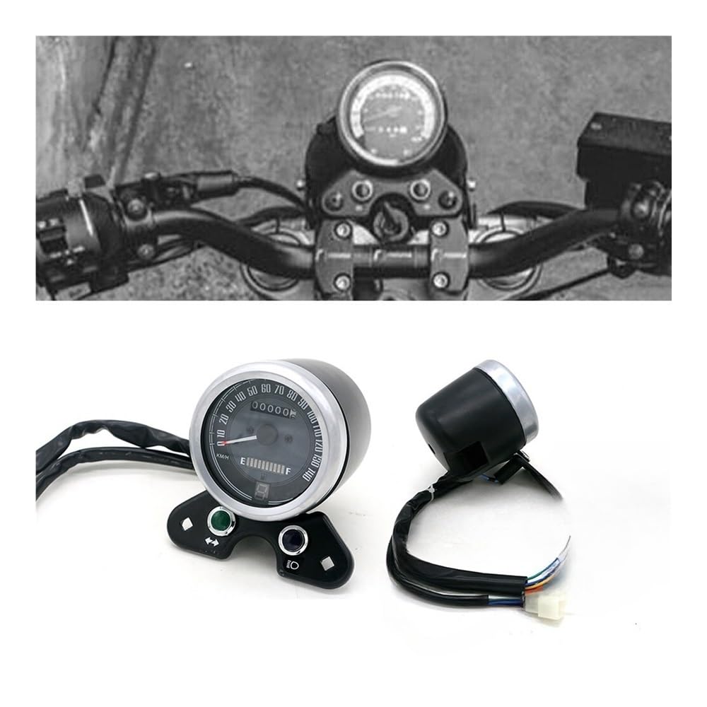 motocicletta contachilometri Contachilometri Per Moto, Tachimetro, Indicatore Di Marcia Digitale Per CG125 GN125, Contagiri, Accessori Per