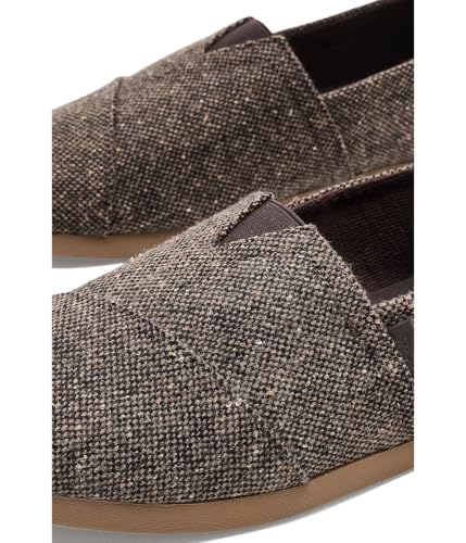 Image of TOMS Men's Alpargata Classic Chocolate 9.5 Medium