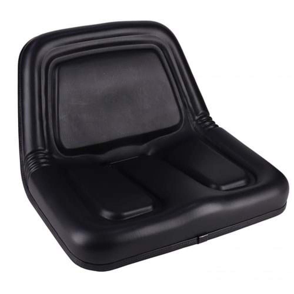 Reliable Aftermarket Parts Our Name Says It All S830619 Bucket Seat, Black Vinyl Fits New Holland Models