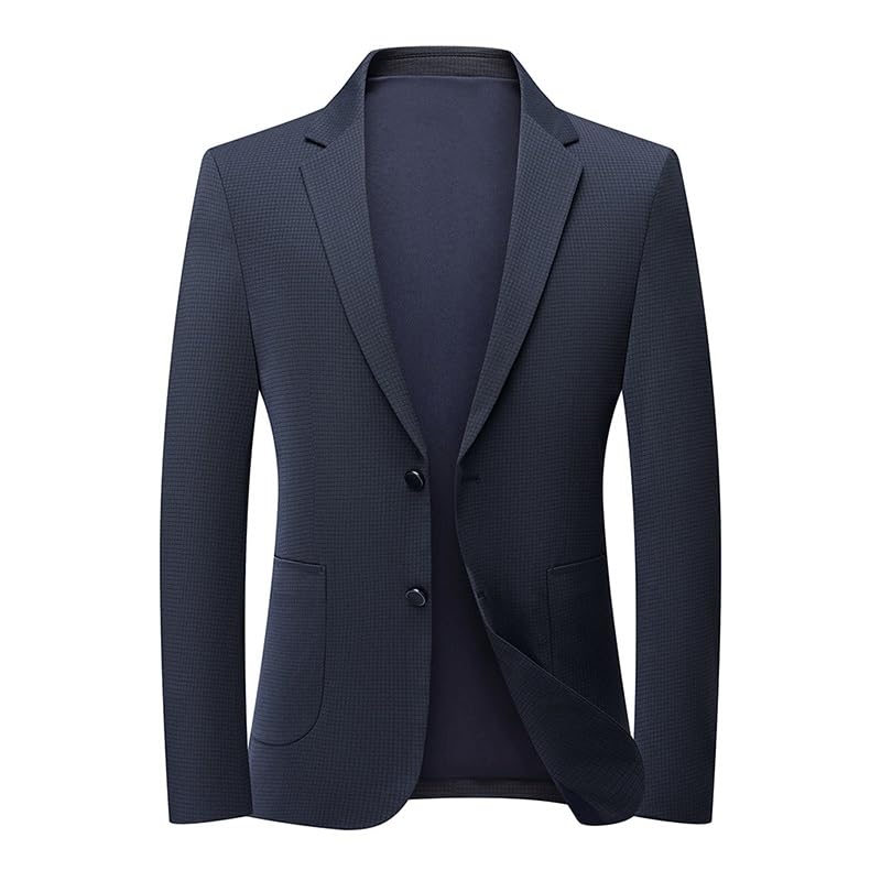 Casual Blazers Men Blazers Sports Coat 2 Button Slim Fit Formal Suit Jacket Business Wedding Prom Party Western Sport Coats
