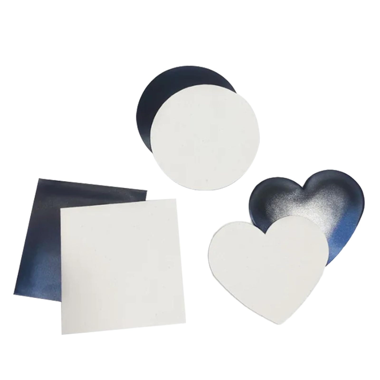 50-teiliges Malleinwand-Set mit Staffeleien, Pinsel und Malleinwand für Kühlschrank-Kunstfarben