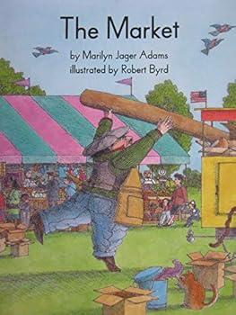 Paperback The market (Collections for young scholars) Book