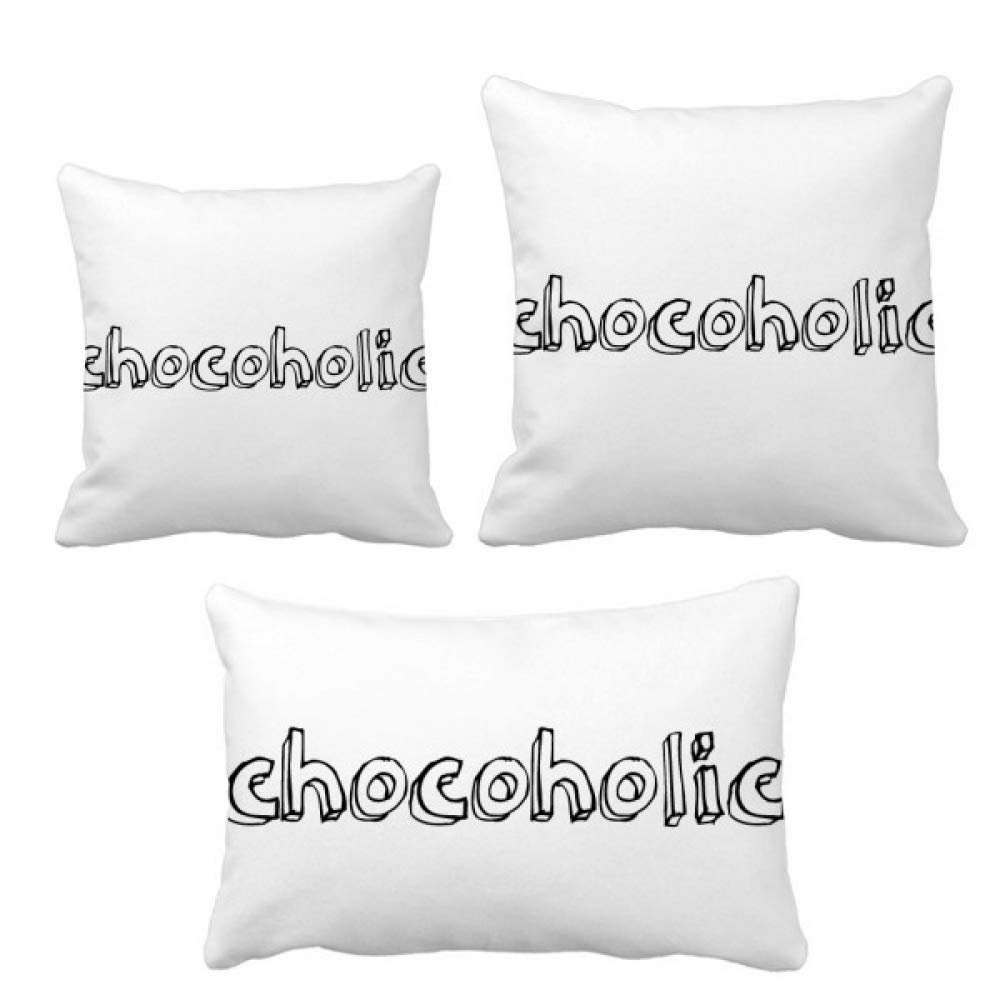 Coussin Chocoholic DIYthinker lot de coussins salon canapé moderne